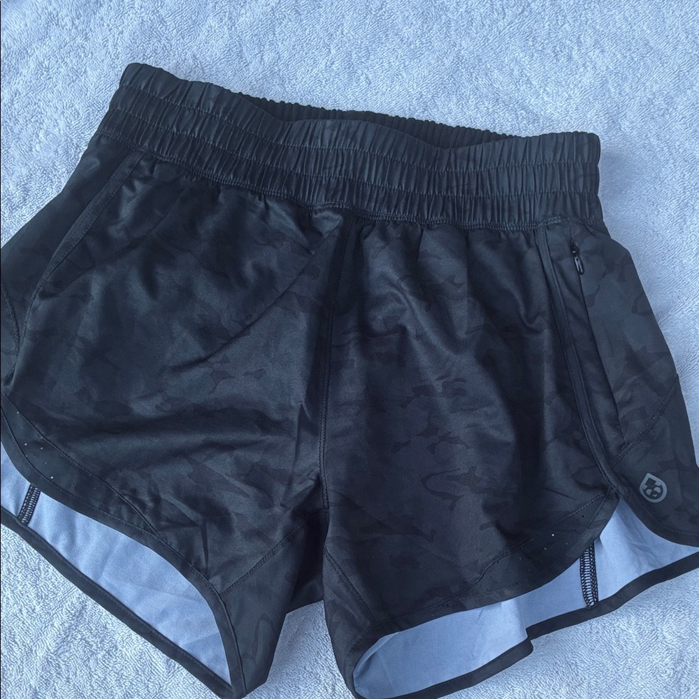Stylish Black Women's Athletic Shorts